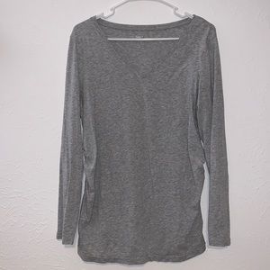 🤰🏻 Gap Pure Body Maternity Long Sleeve Top